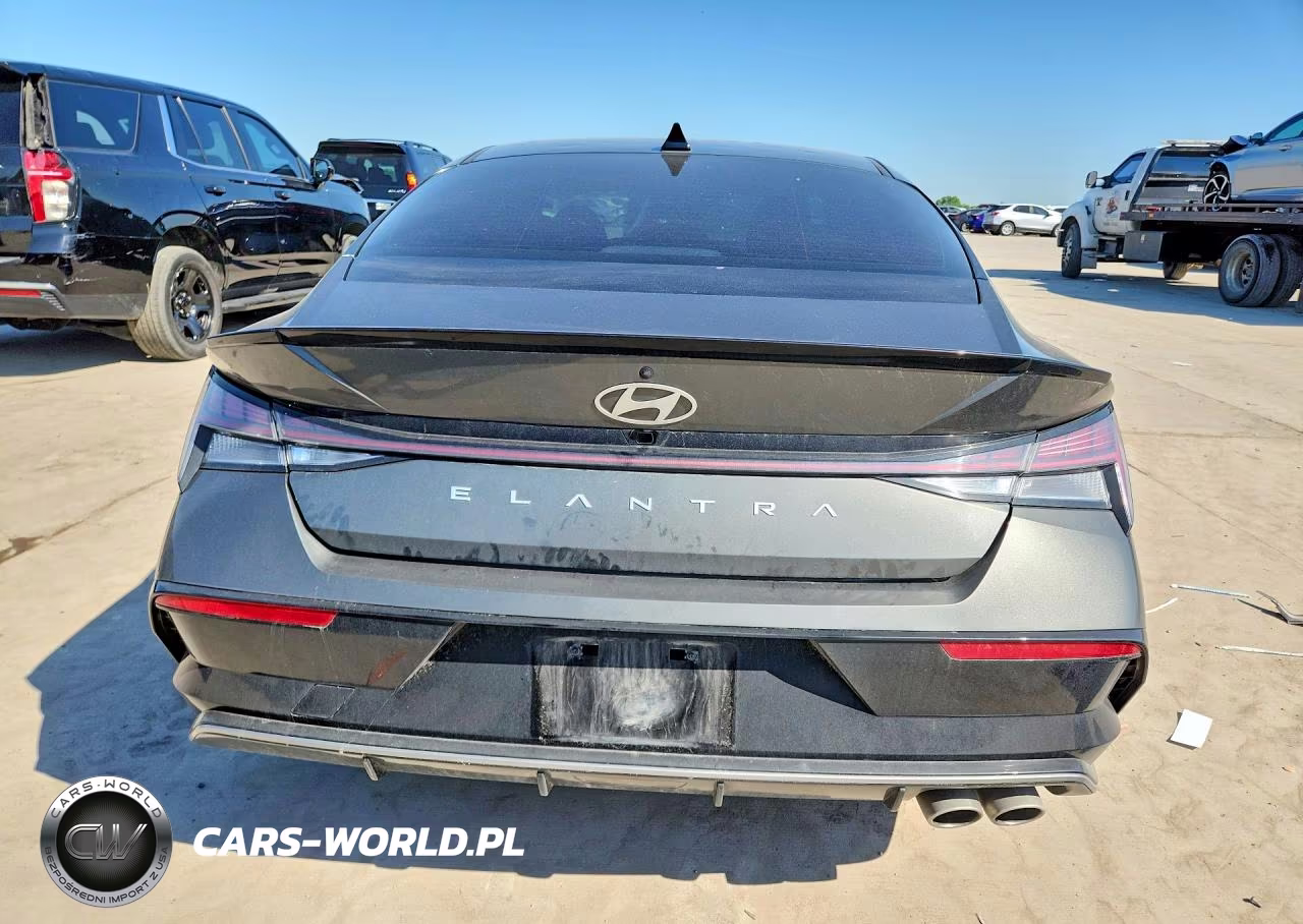 2024 Hyundai Elantra N Line VIN:KMHLR4DF5RU777610 - 6