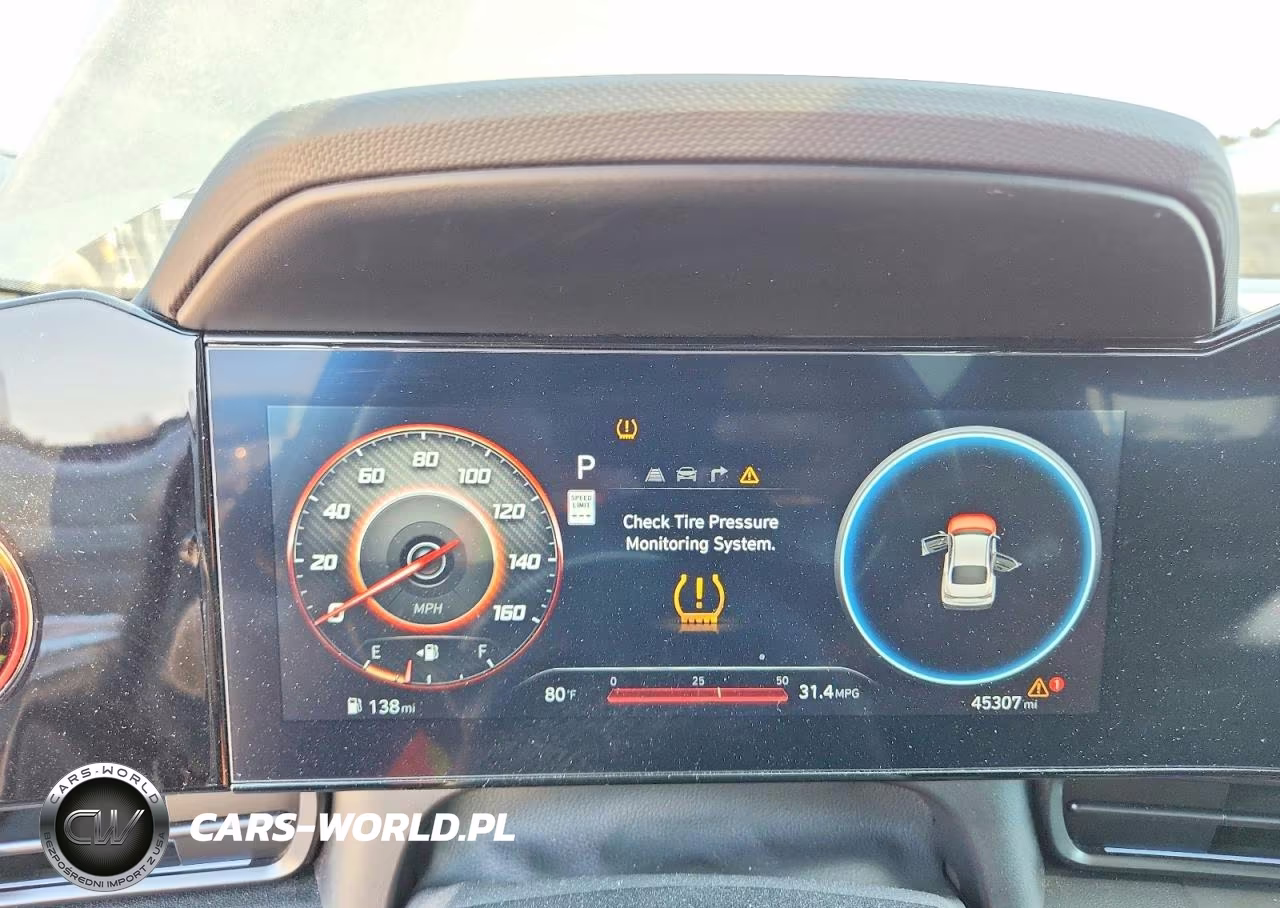 2024 Hyundai Elantra N Line VIN:KMHLR4DF5RU777610 - 9