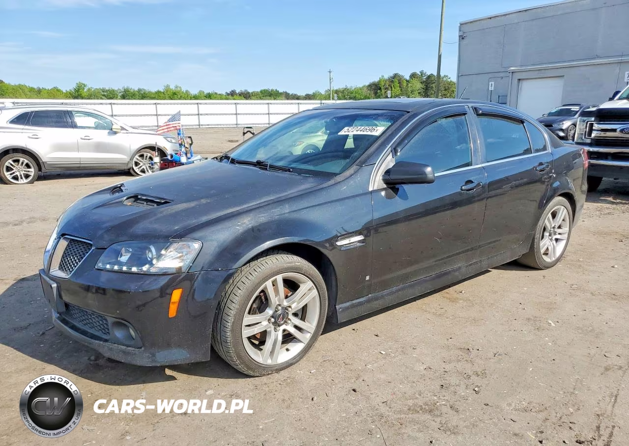 2008 Pontiac G8