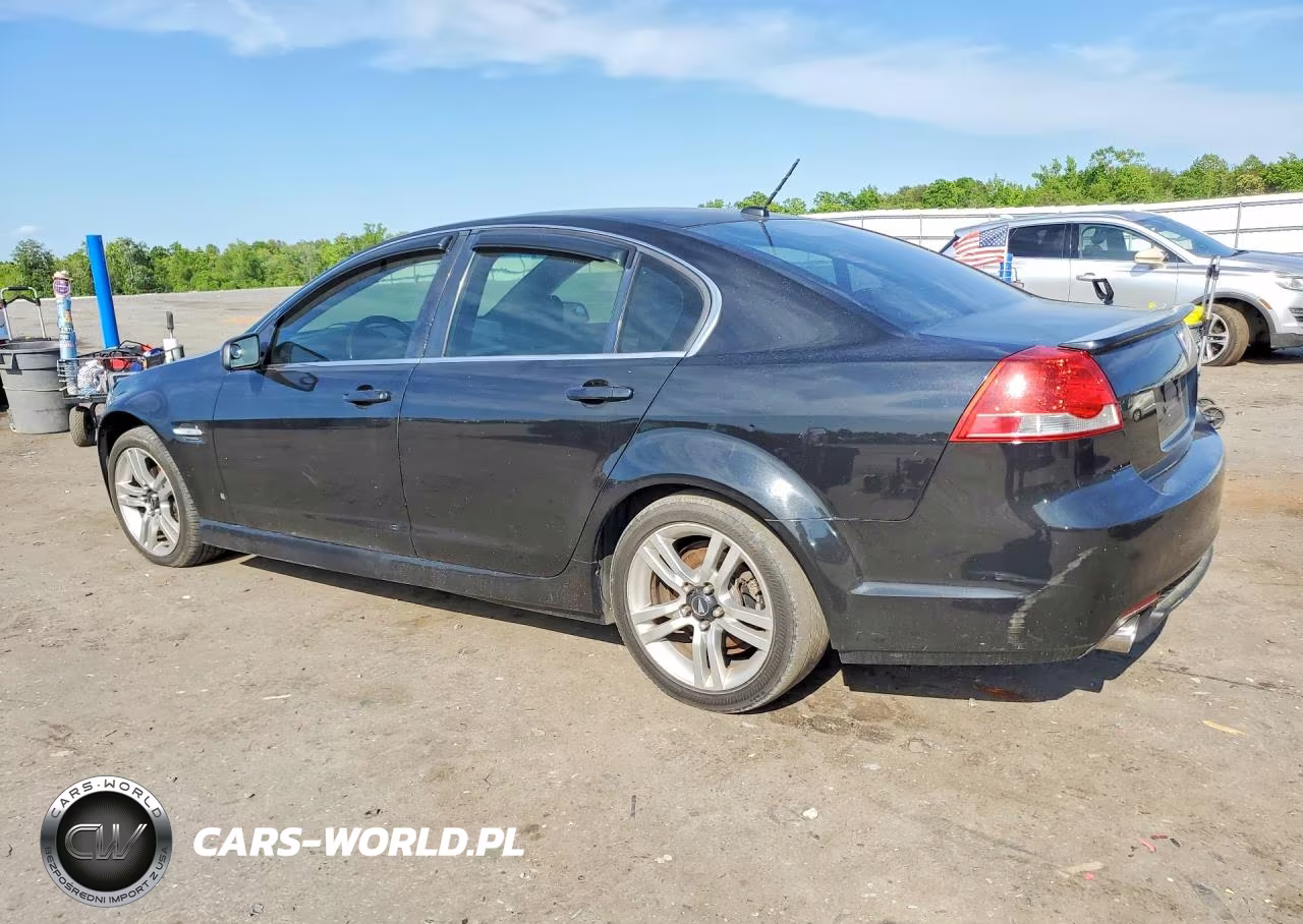2008 Pontiac G8 VIN:6G2ER57788L136809 - 2