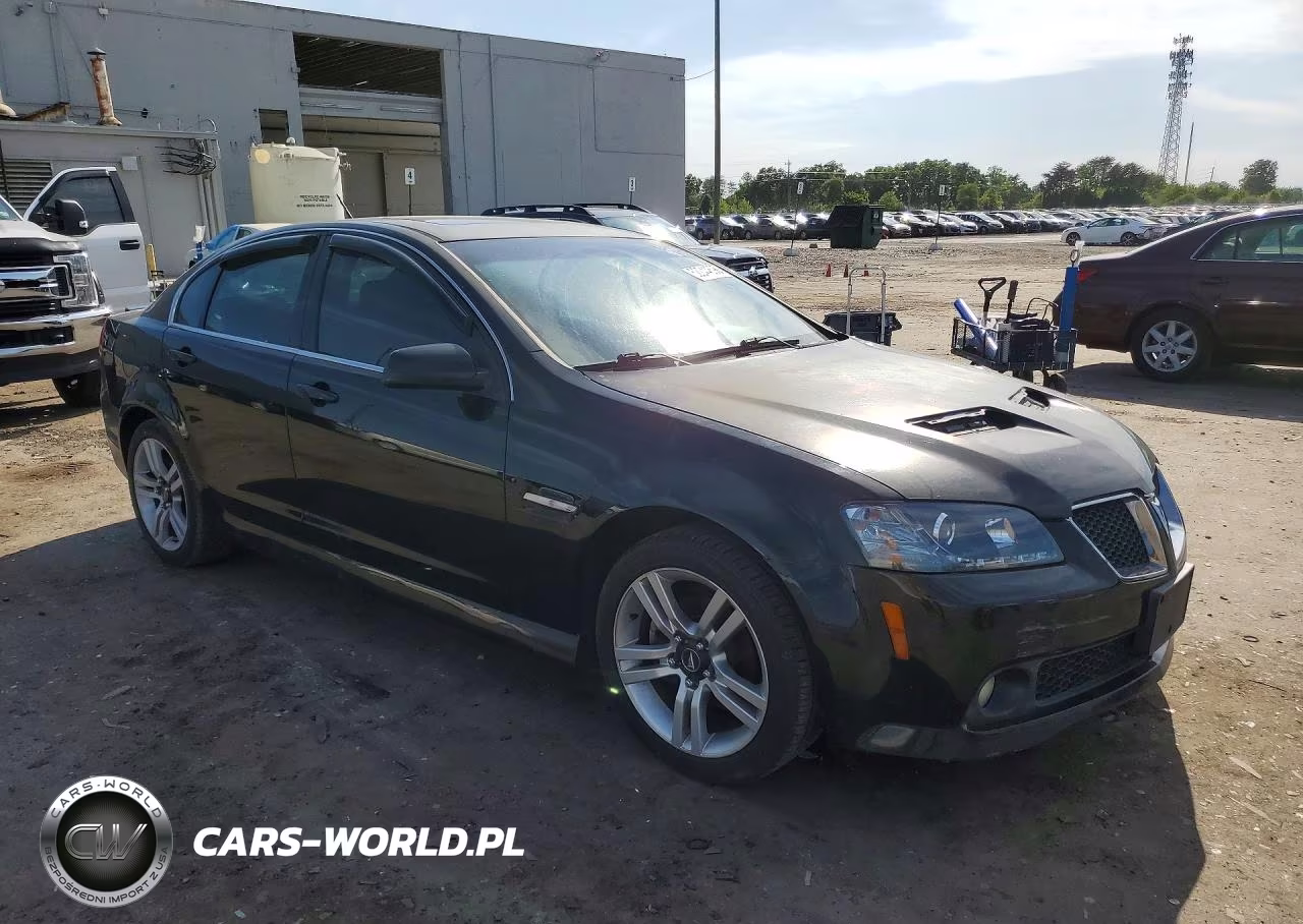 2008 Pontiac G8 VIN:6G2ER57788L136809 - 4