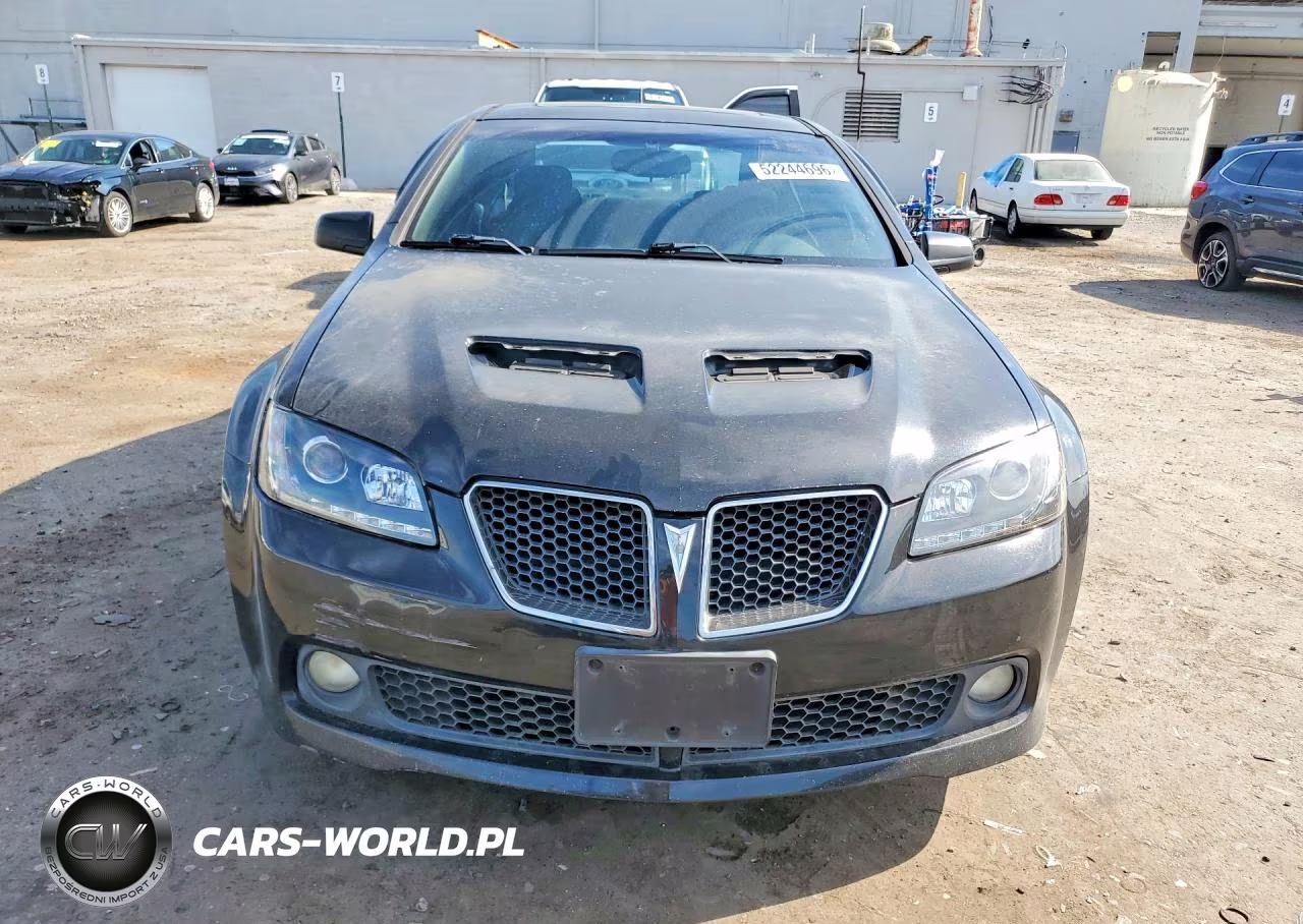 2008 Pontiac G8 VIN:6G2ER57788L136809 - 5