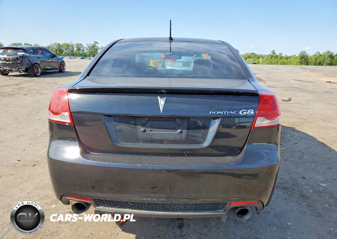 2008 Pontiac G8 VIN:6G2ER57788L136809 - 6