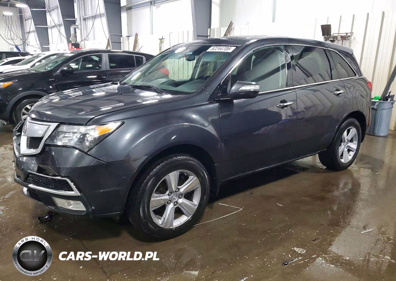 2013 Acura Mdx Technology