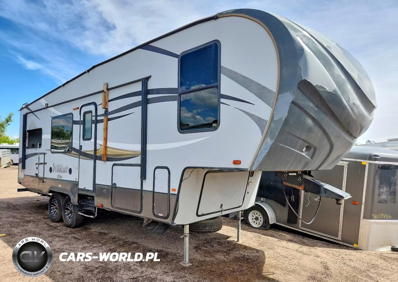 2013 Forest River Wildcat Camper