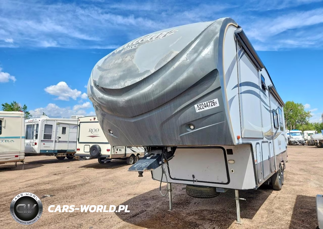 2013 Forest River Wildcat Camper VIN:4X4FWCD2XET013280 - 2