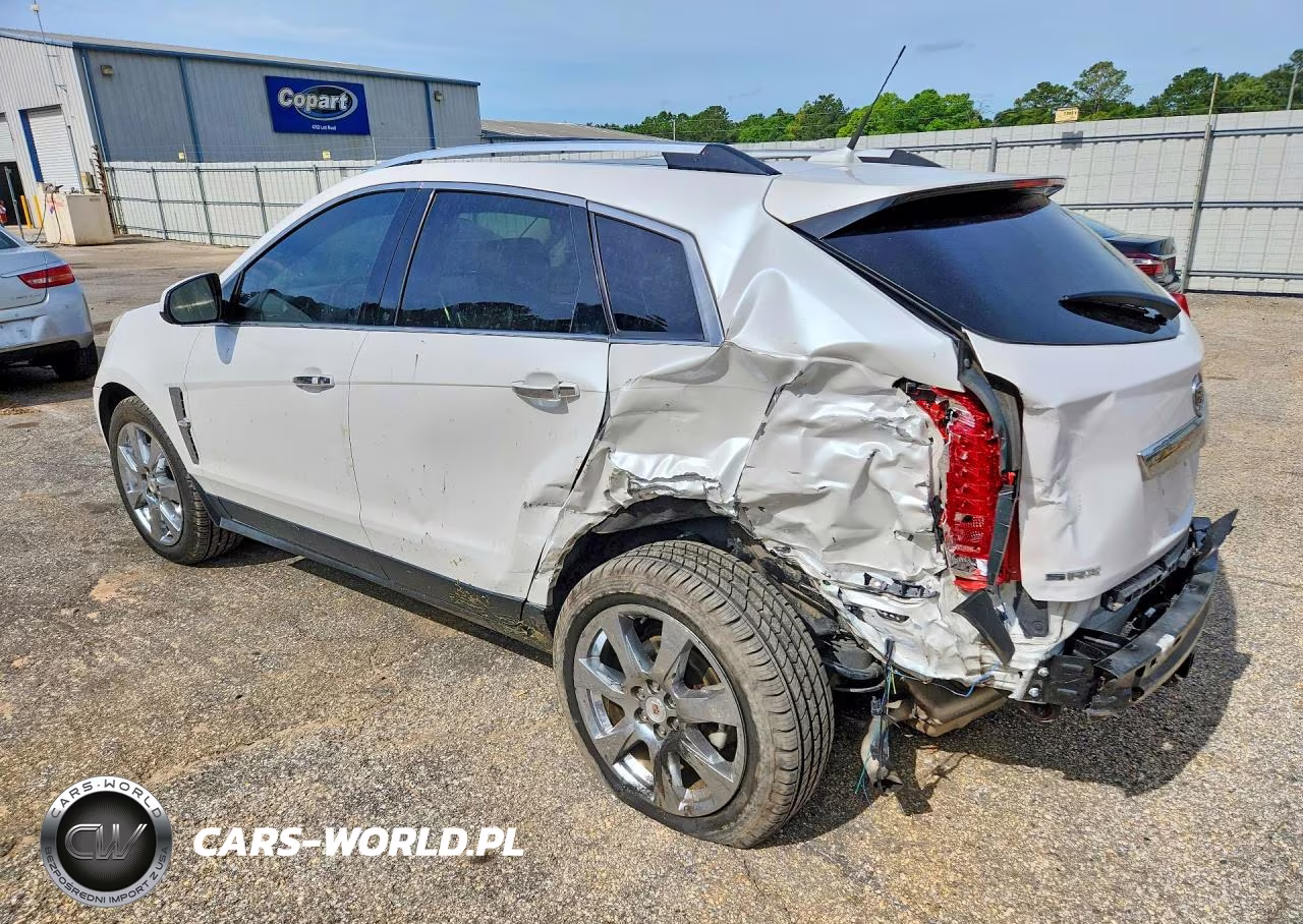 2012 Cadillac Srx Performance Collection VIN:3GYFNBE32CS557414 - 2