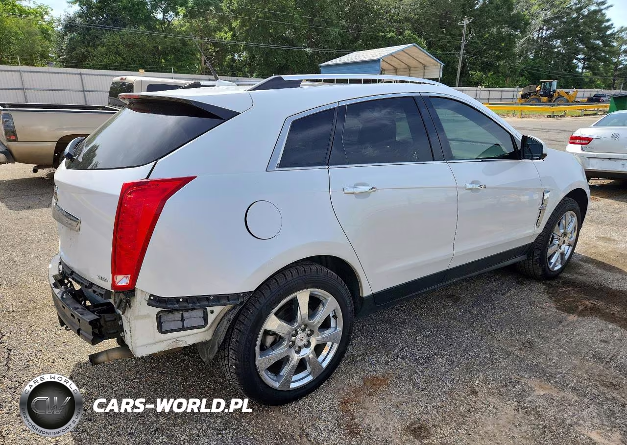 2012 Cadillac Srx Performance Collection VIN:3GYFNBE32CS557414 - 3