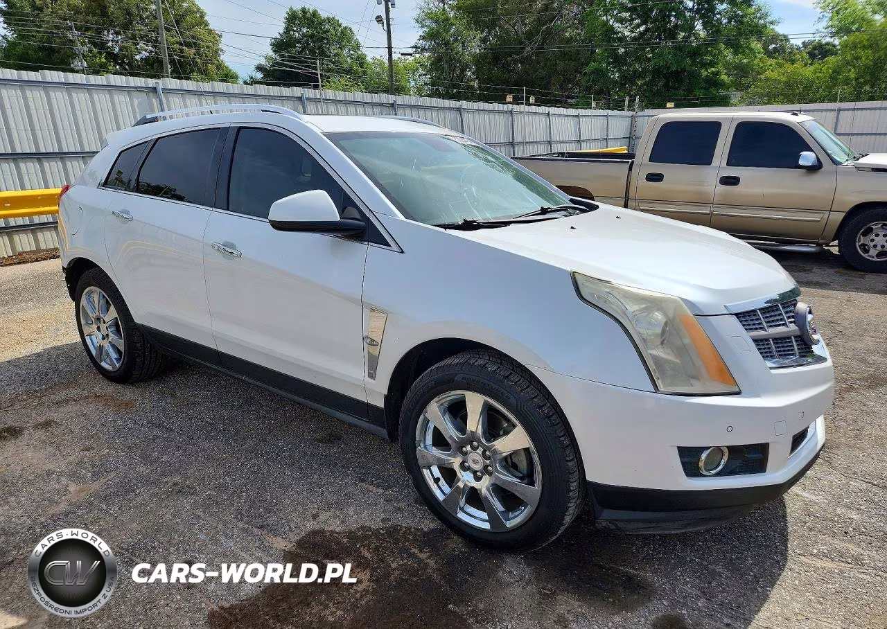 2012 Cadillac Srx Performance Collection VIN:3GYFNBE32CS557414 - 4