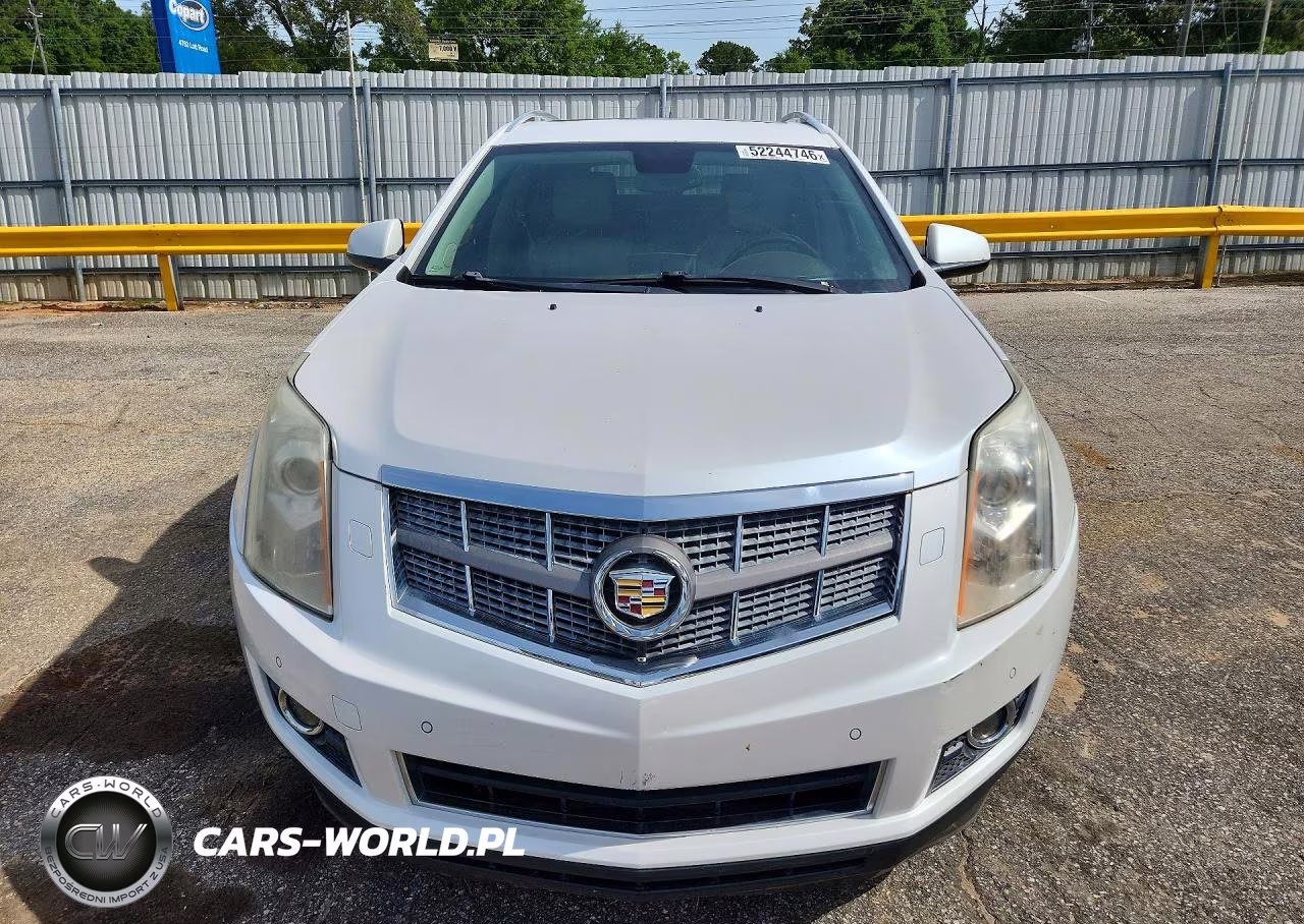 2012 Cadillac Srx Performance Collection VIN:3GYFNBE32CS557414 - 5