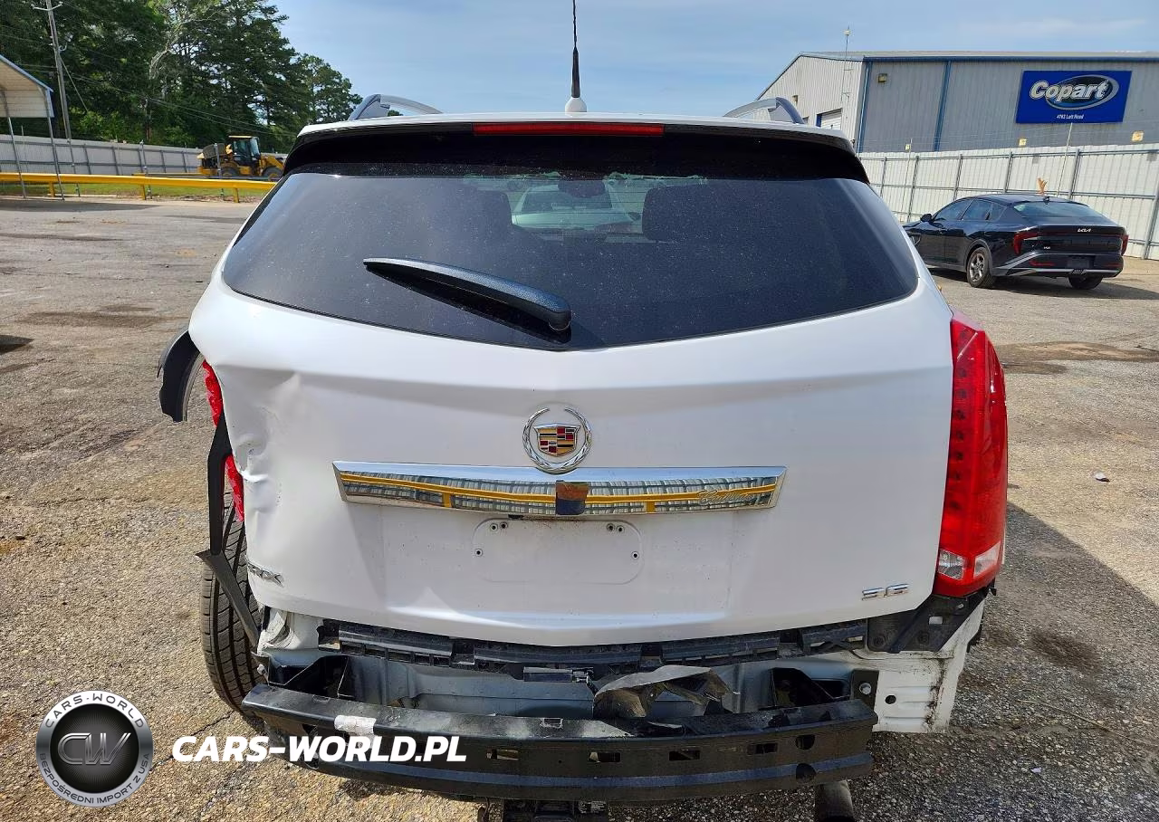 2012 Cadillac Srx Performance Collection VIN:3GYFNBE32CS557414 - 6
