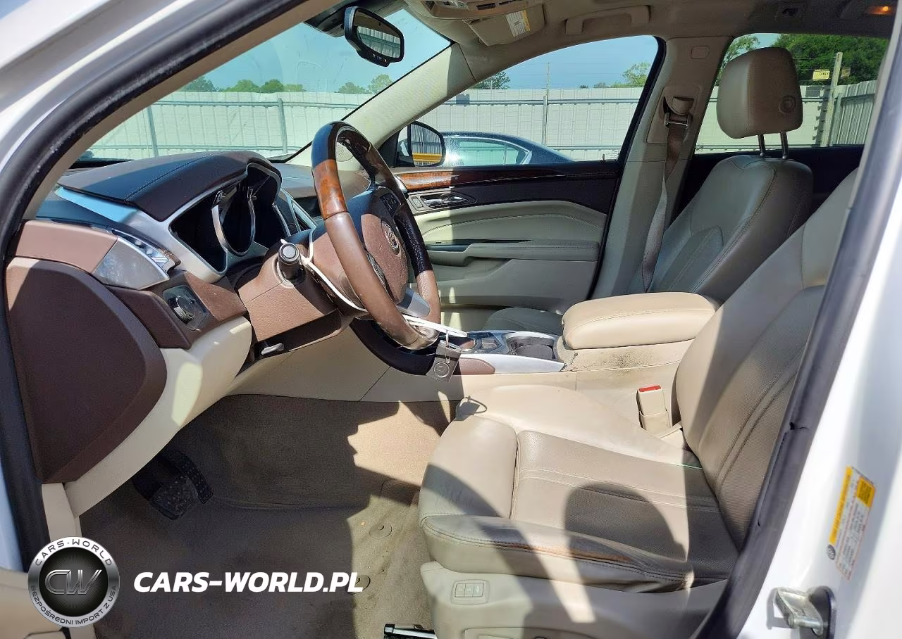 2012 Cadillac Srx Performance Collection VIN:3GYFNBE32CS557414 - 7