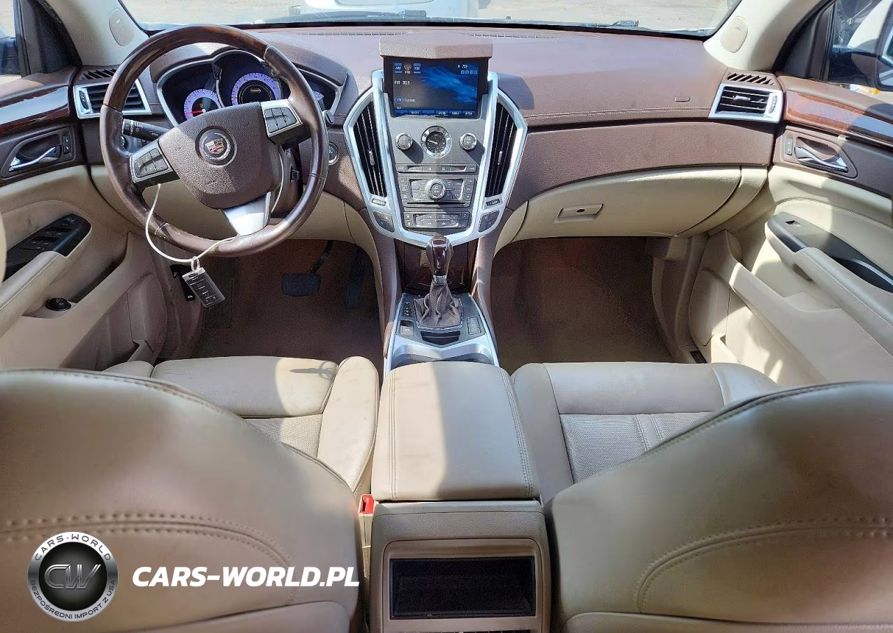 2012 Cadillac Srx Performance Collection VIN:3GYFNBE32CS557414 - 8