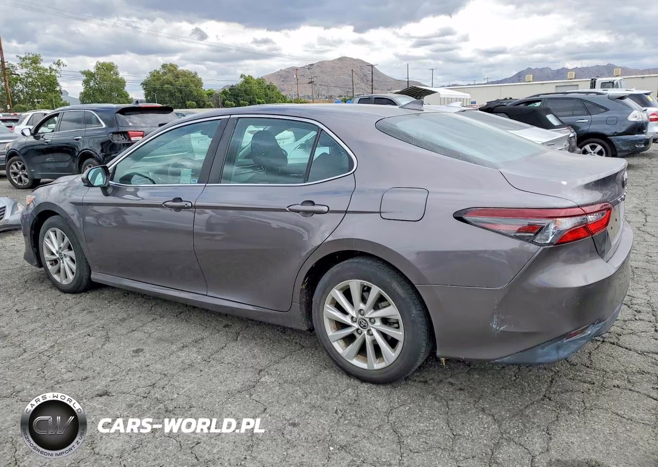 2021 Toyota Camry Le VIN:4T1C11AK6MU567646 - 2