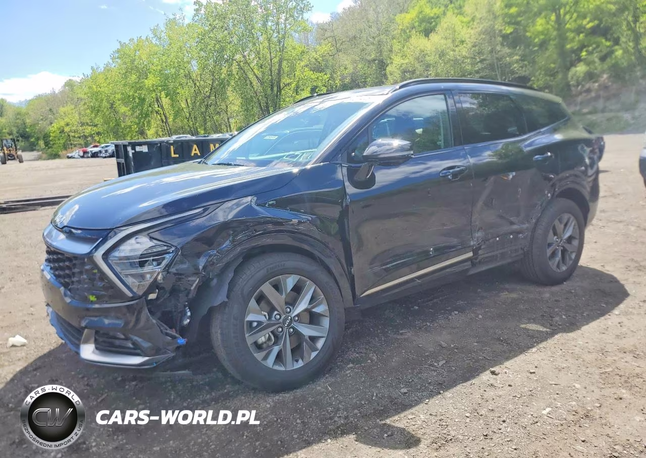 2025 Kia Sportage Sx Prestige