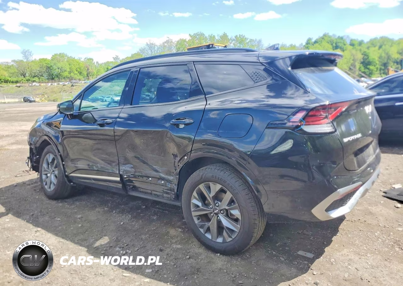 2025 Kia Sportage Sx Prestige VIN:KNDPXCDG7S7176945 - 2