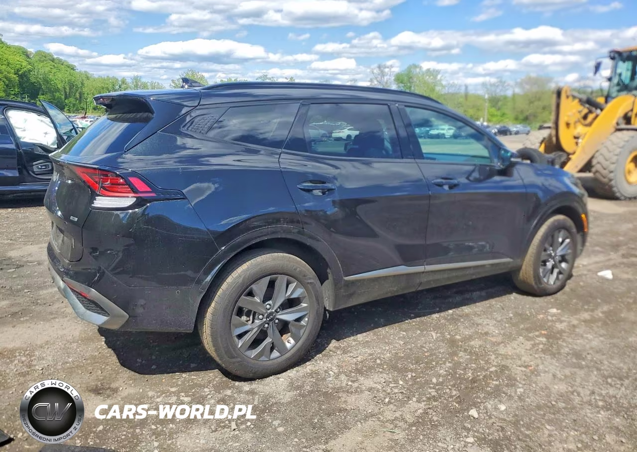 2025 Kia Sportage Sx Prestige VIN:KNDPXCDG7S7176945 - 3