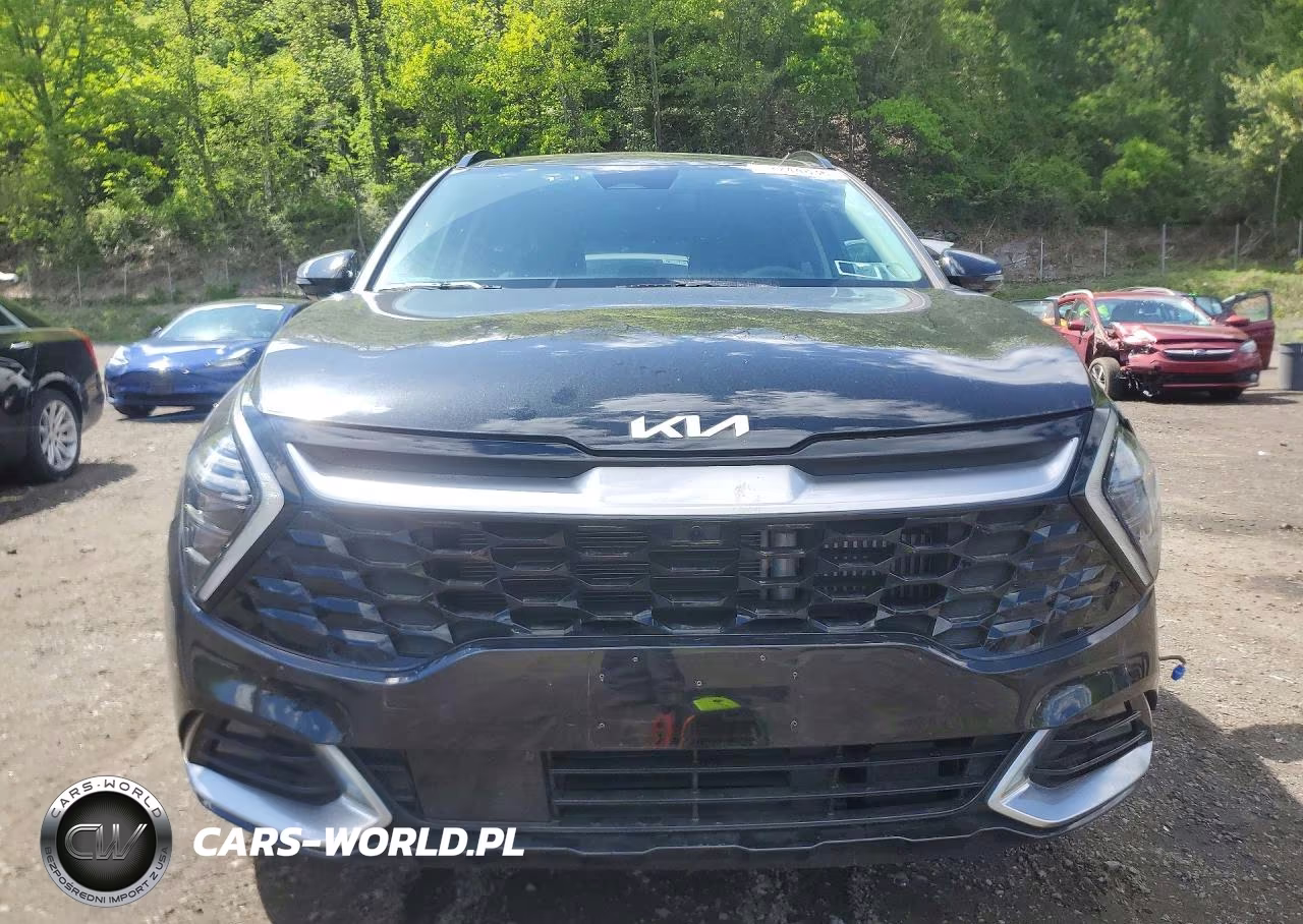 2025 Kia Sportage Sx Prestige VIN:KNDPXCDG7S7176945 - 5
