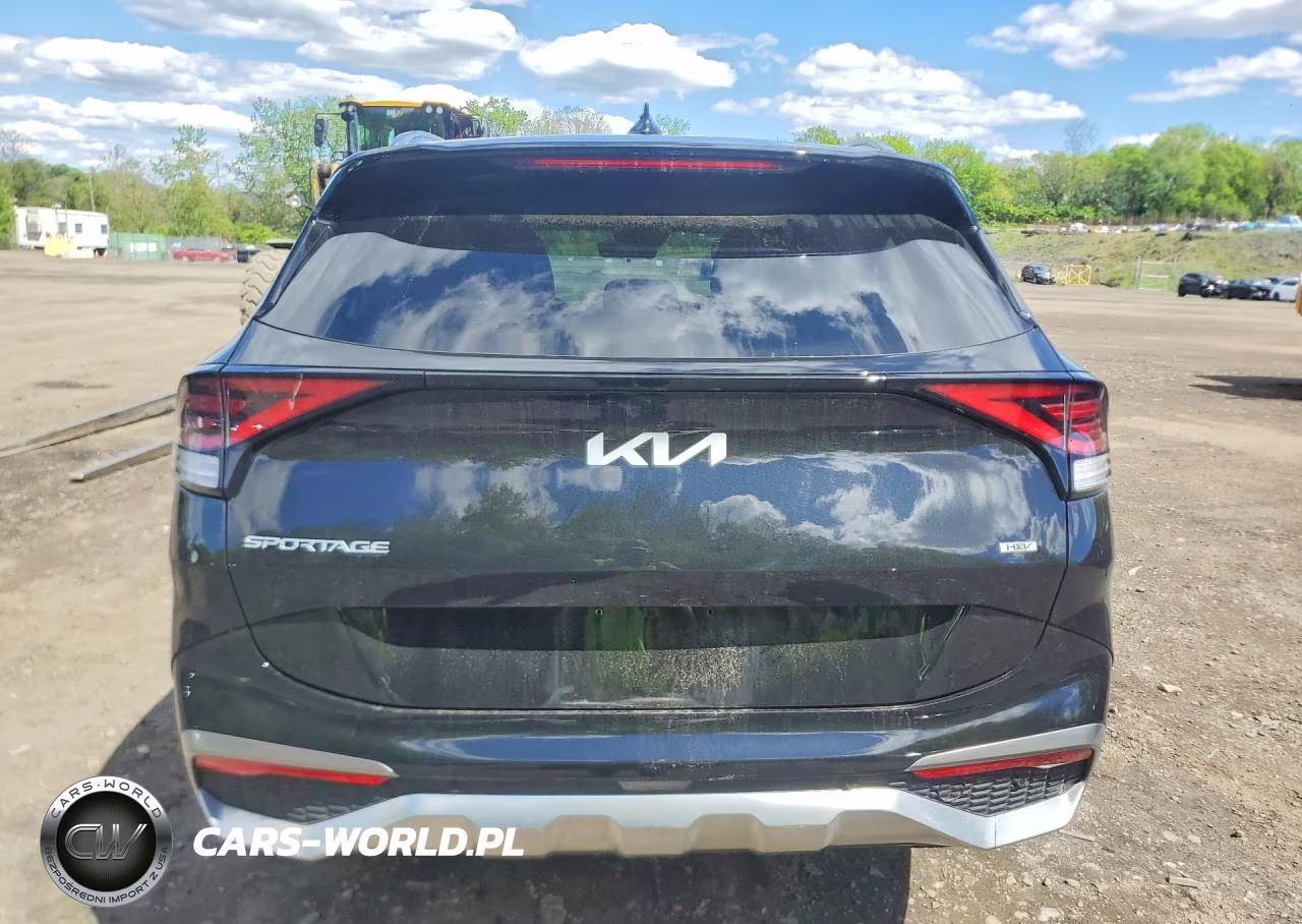2025 Kia Sportage Sx Prestige VIN:KNDPXCDG7S7176945 - 6