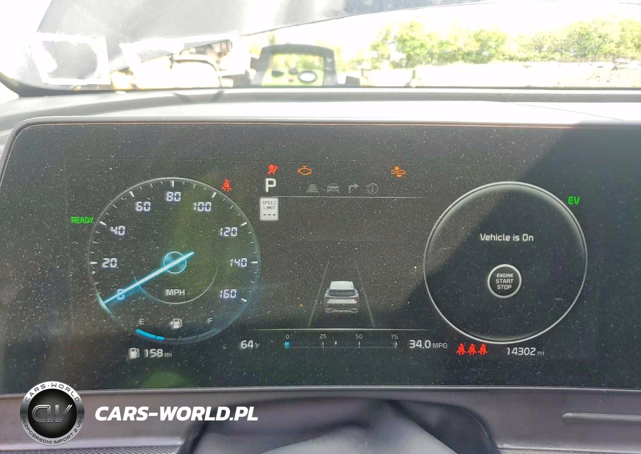 2025 Kia Sportage Sx Prestige VIN:KNDPXCDG7S7176945 - 9