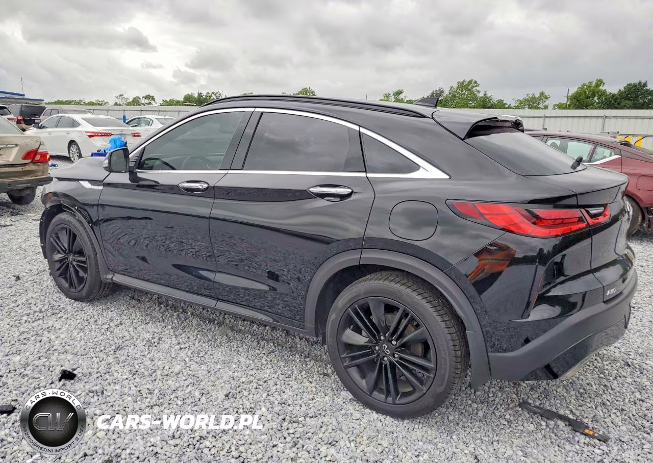 2023 Infiniti Qx55 Essential VIN:3PCAJ5KR0PF109337 - 2