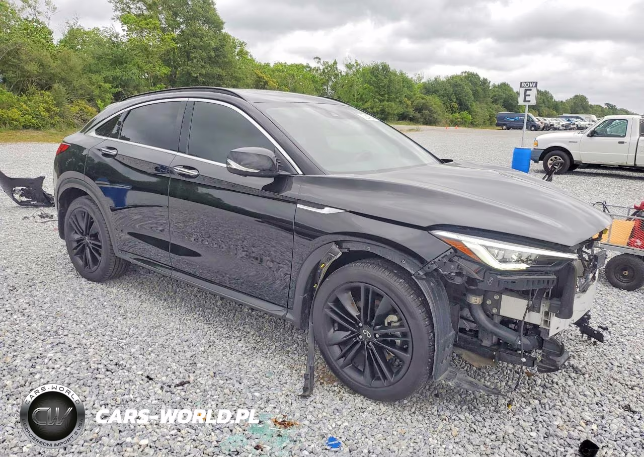 2023 Infiniti Qx55 Essential VIN:3PCAJ5KR0PF109337 - 4