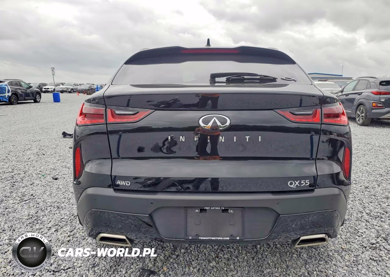 2023 Infiniti Qx55 Essential VIN:3PCAJ5KR0PF109337 - 6