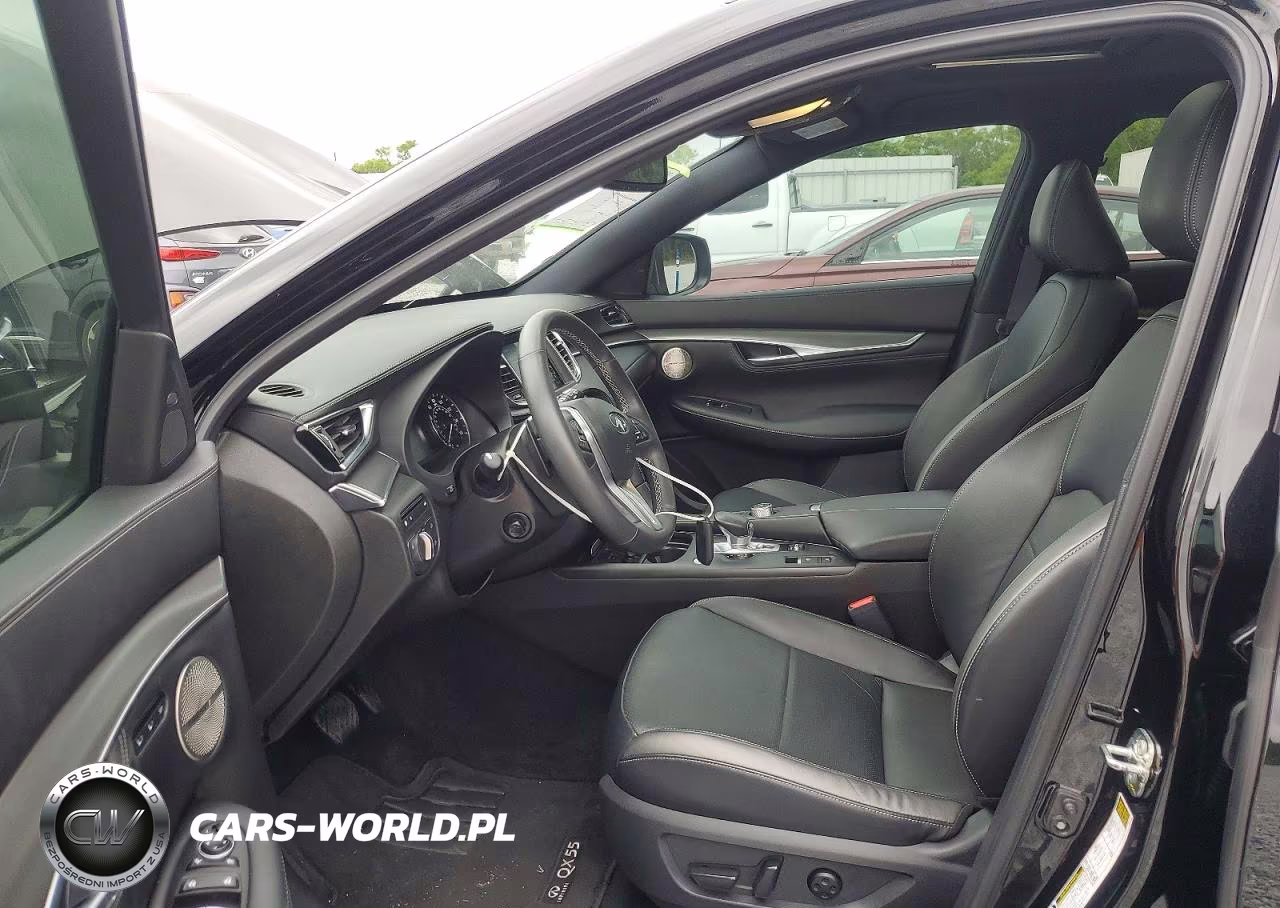 2023 Infiniti Qx55 Essential VIN:3PCAJ5KR0PF109337 - 7