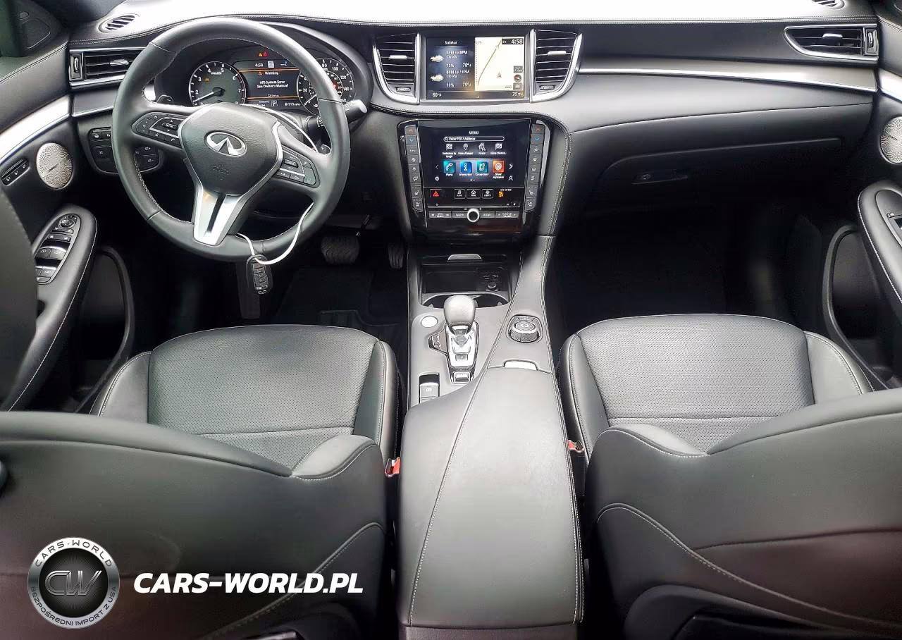 2023 Infiniti Qx55 Essential VIN:3PCAJ5KR0PF109337 - 8