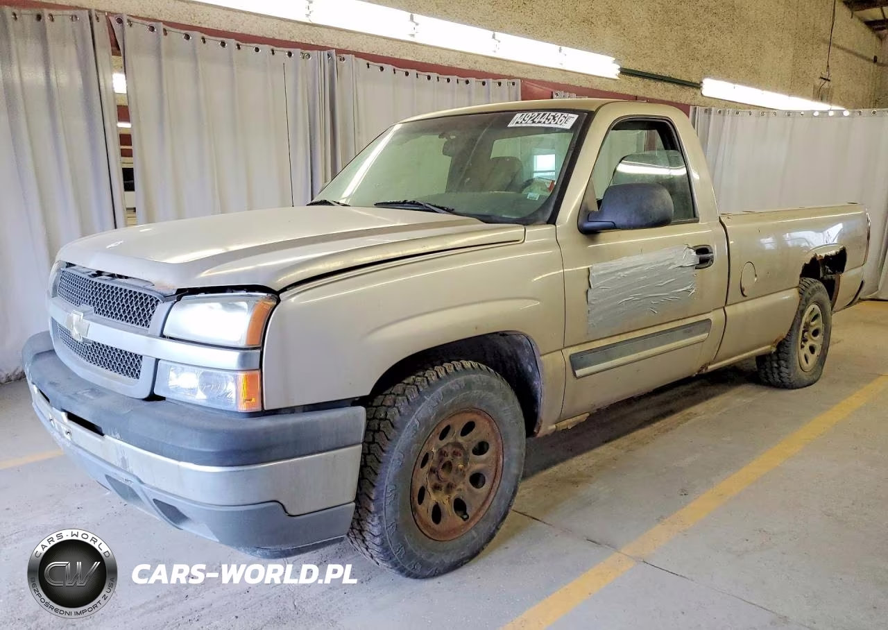 2005 Chevrolet Silverado C1500