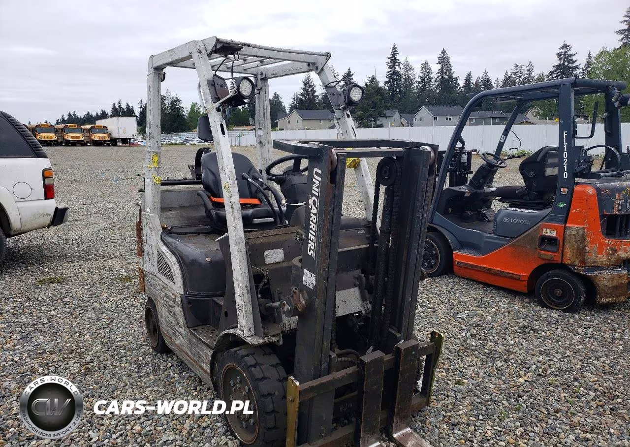 2015 Unicarriers Forklift