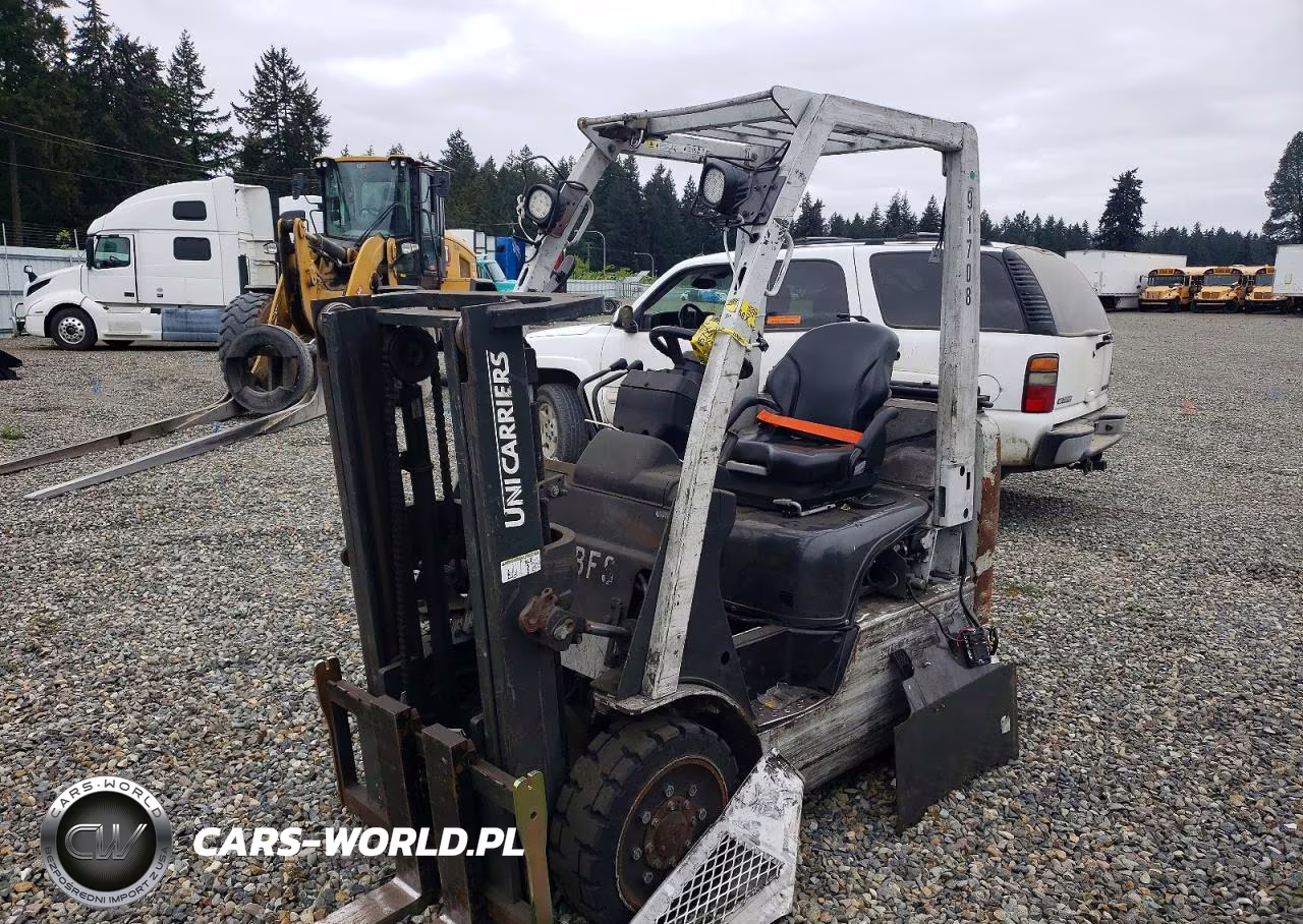 2015 Unicarriers Forklift VIN:CP1F29W7506 - 2