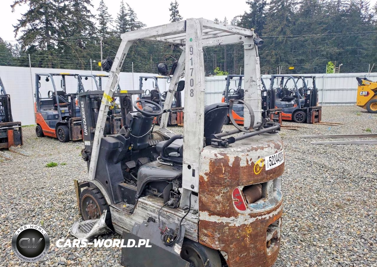 2015 Unicarriers Forklift VIN:CP1F29W7506 - 3