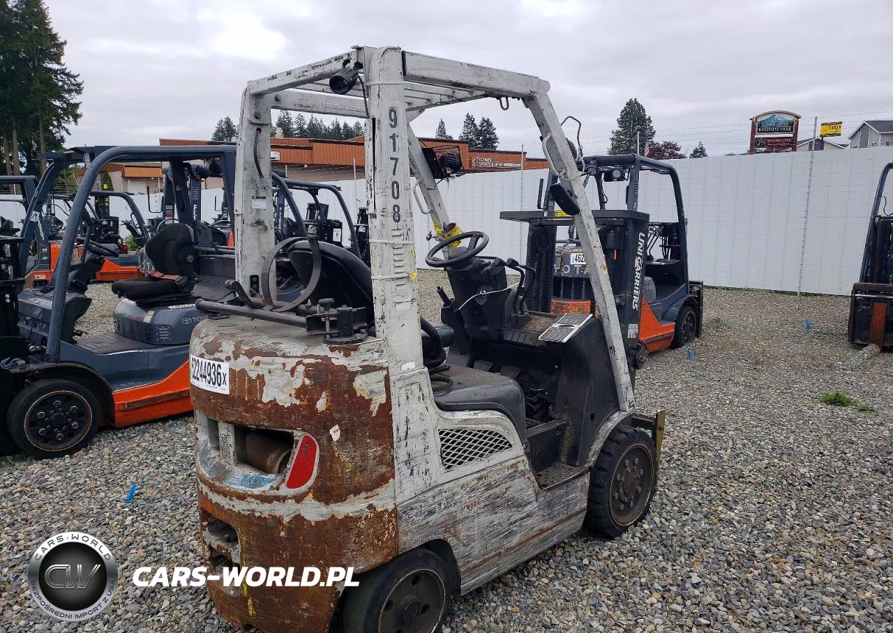 2015 Unicarriers Forklift VIN:CP1F29W7506 - 4