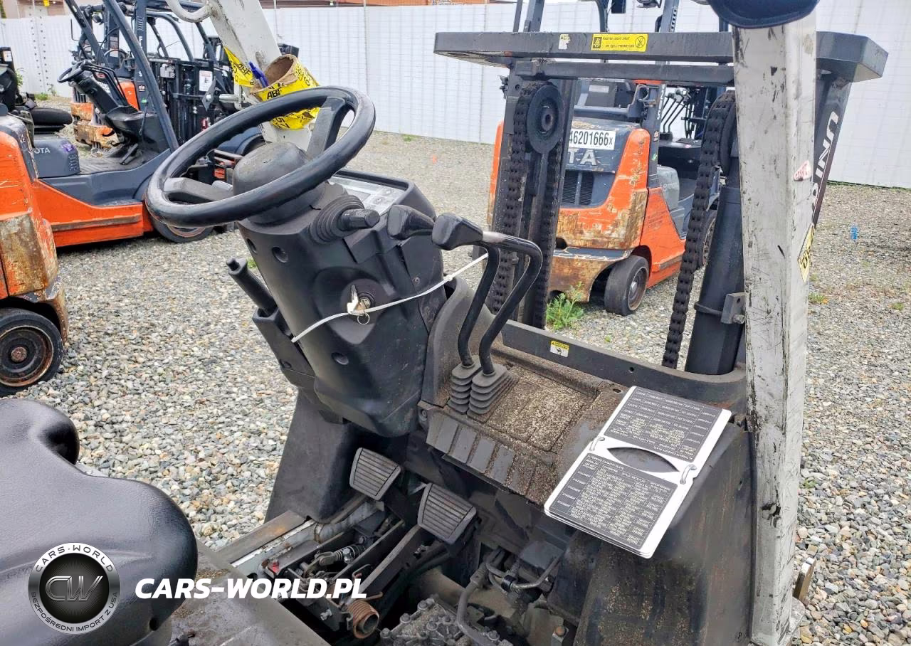 2015 Unicarriers Forklift VIN:CP1F29W7506 - 5