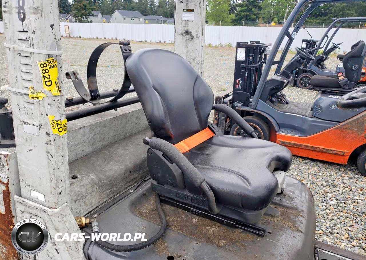 2015 Unicarriers Forklift VIN:CP1F29W7506 - 6