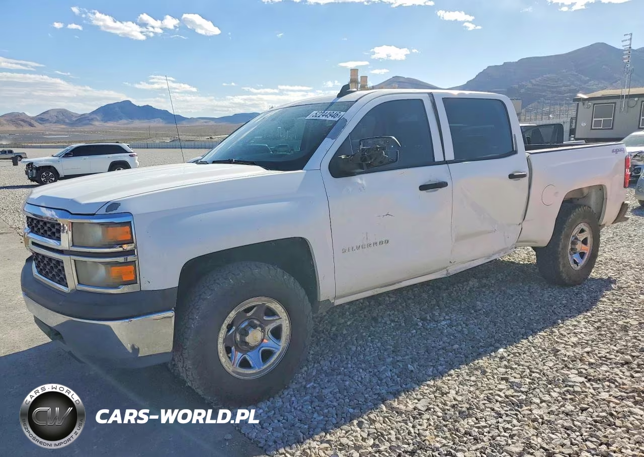 2015 Chevrolet Silverado K1500