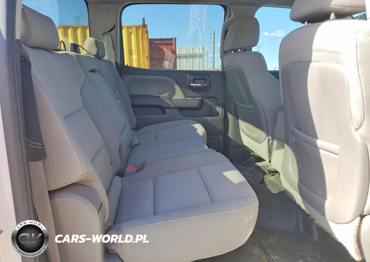 2015 Chevrolet Silverado K1500 VIN:3GCUKPEH5FG381951 - 10