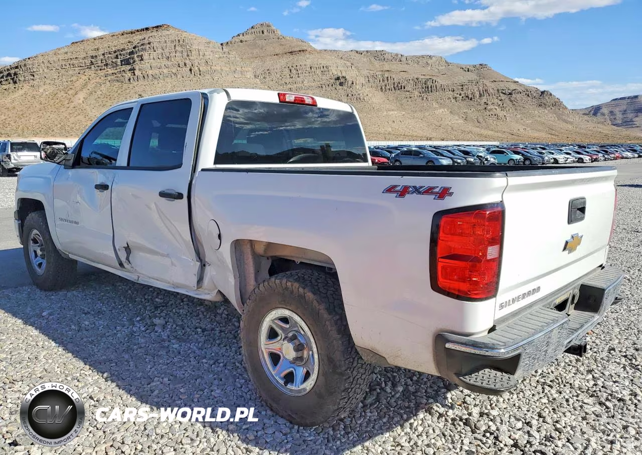 2015 Chevrolet Silverado K1500 VIN:3GCUKPEH5FG381951 - 2