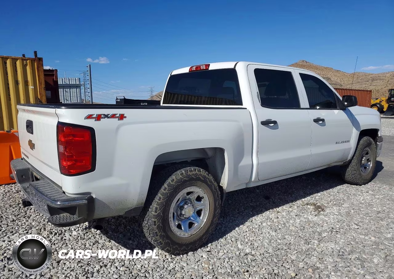 2015 Chevrolet Silverado K1500 VIN:3GCUKPEH5FG381951 - 3