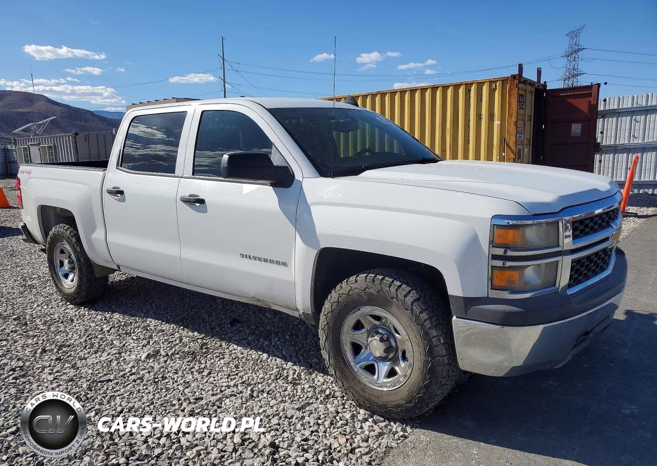 2015 Chevrolet Silverado K1500 VIN:3GCUKPEH5FG381951 - 4