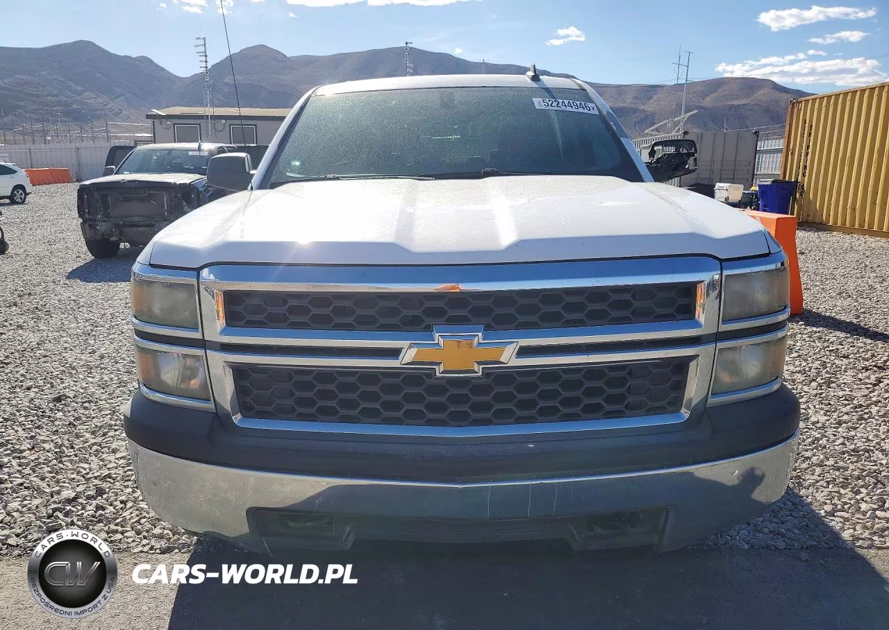 2015 Chevrolet Silverado K1500 VIN:3GCUKPEH5FG381951 - 5