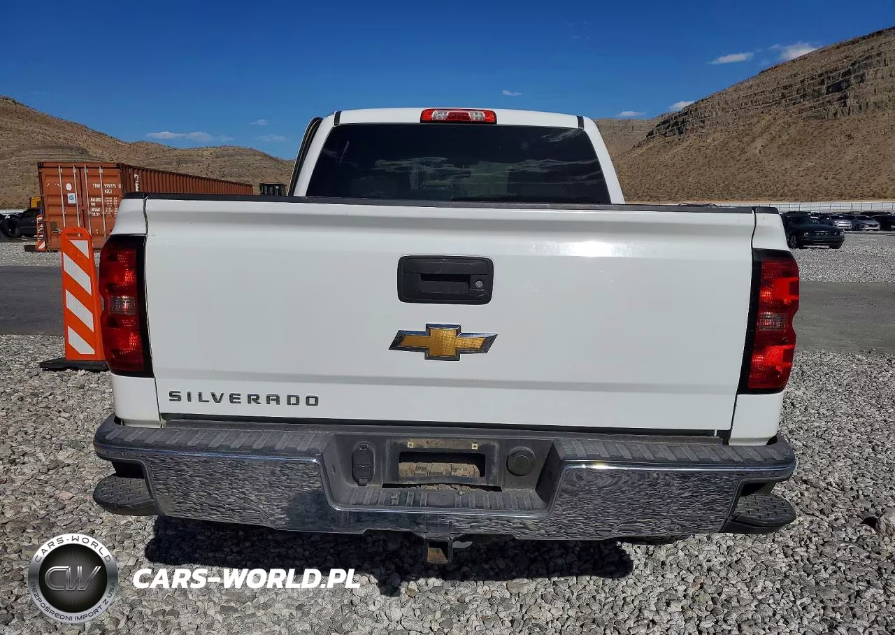 2015 Chevrolet Silverado K1500 VIN:3GCUKPEH5FG381951 - 6