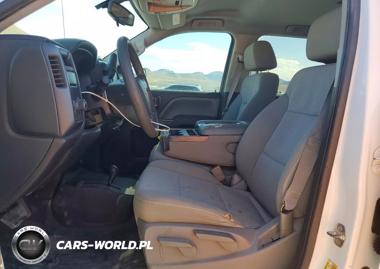 2015 Chevrolet Silverado K1500 VIN:3GCUKPEH5FG381951 - 7