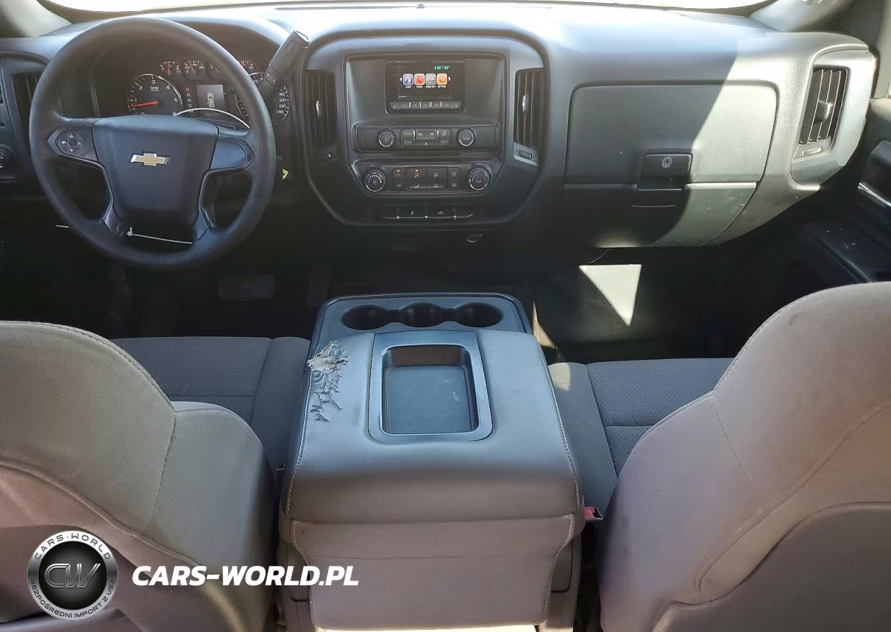 2015 Chevrolet Silverado K1500 VIN:3GCUKPEH5FG381951 - 8