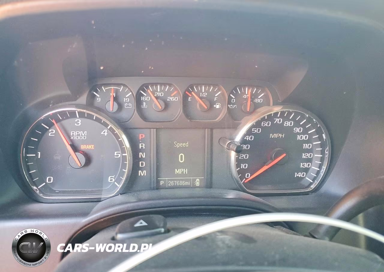 2015 Chevrolet Silverado K1500 VIN:3GCUKPEH5FG381951 - 9