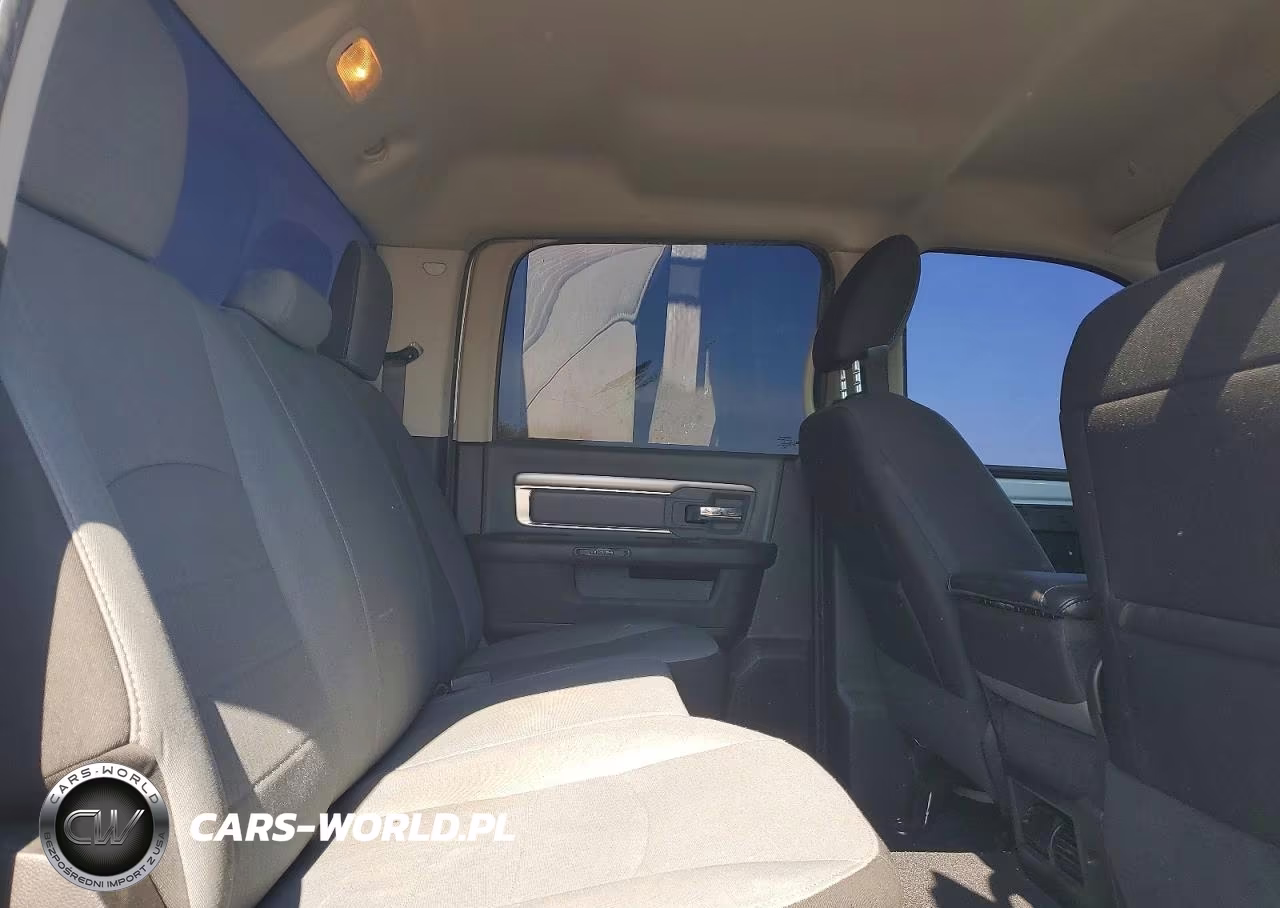 2021 Ram 1500 Classic Slt VIN:1C6RR6TT7MS517562 - 10