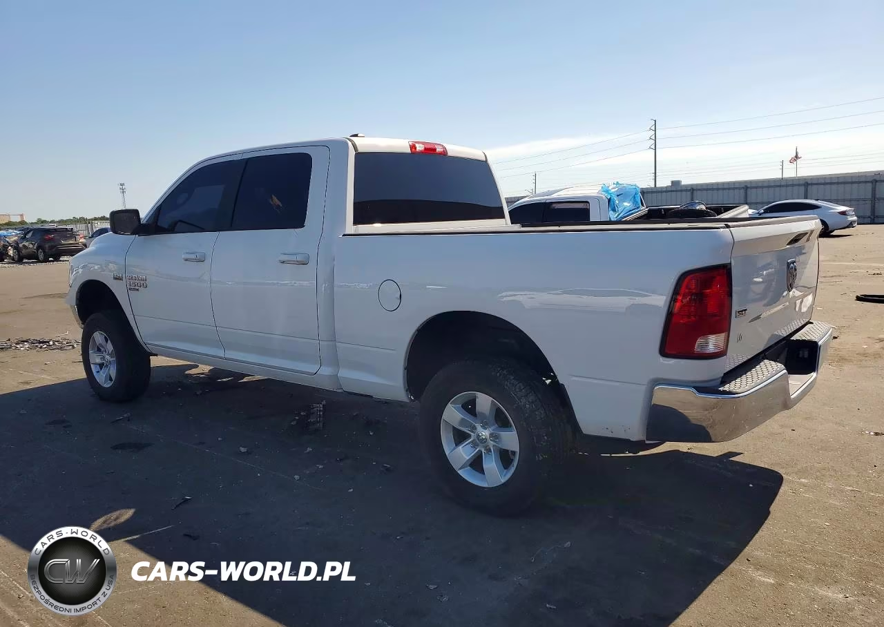 2021 Ram 1500 Classic Slt VIN:1C6RR6TT7MS517562 - 2