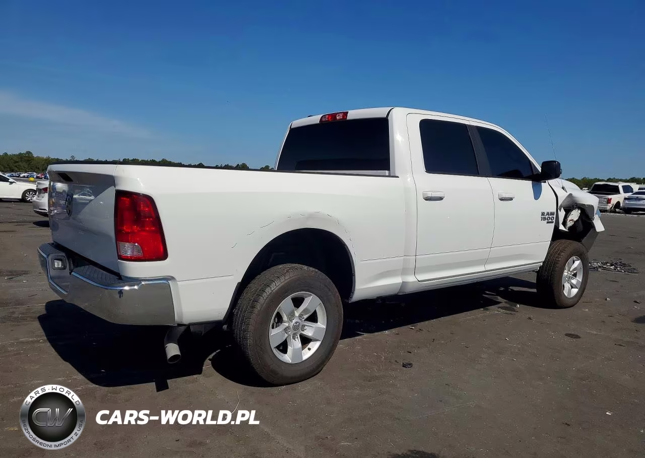 2021 Ram 1500 Classic Slt VIN:1C6RR6TT7MS517562 - 3