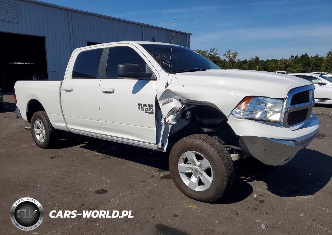 2021 Ram 1500 Classic Slt VIN:1C6RR6TT7MS517562 - 4